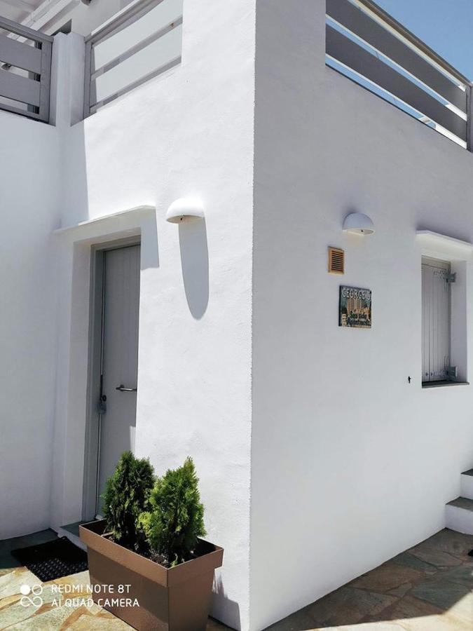 George'S Seaside Apartments Sifnos Вати Экстерьер фото