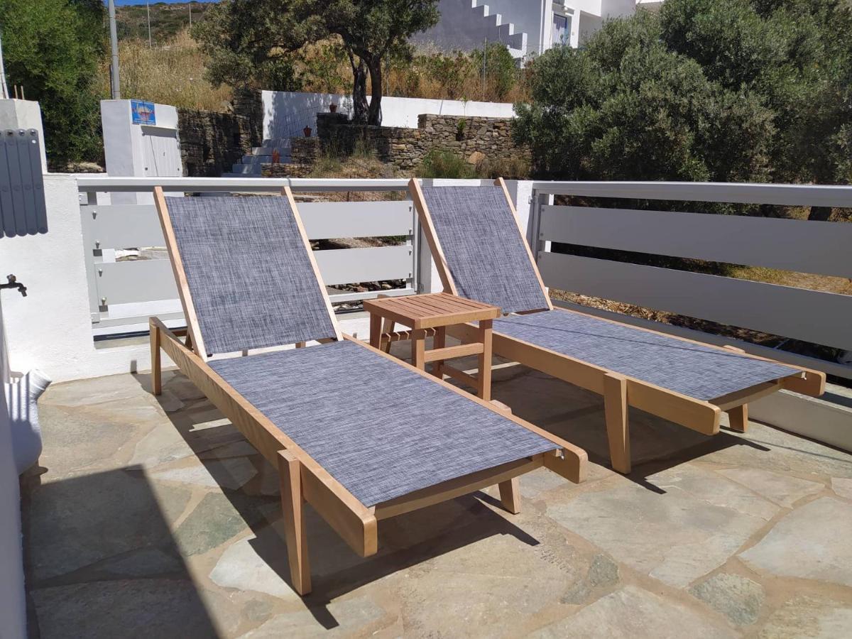 George'S Seaside Apartments Sifnos Вати Экстерьер фото