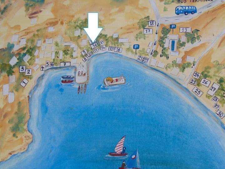 George'S Seaside Apartments Sifnos Вати Экстерьер фото