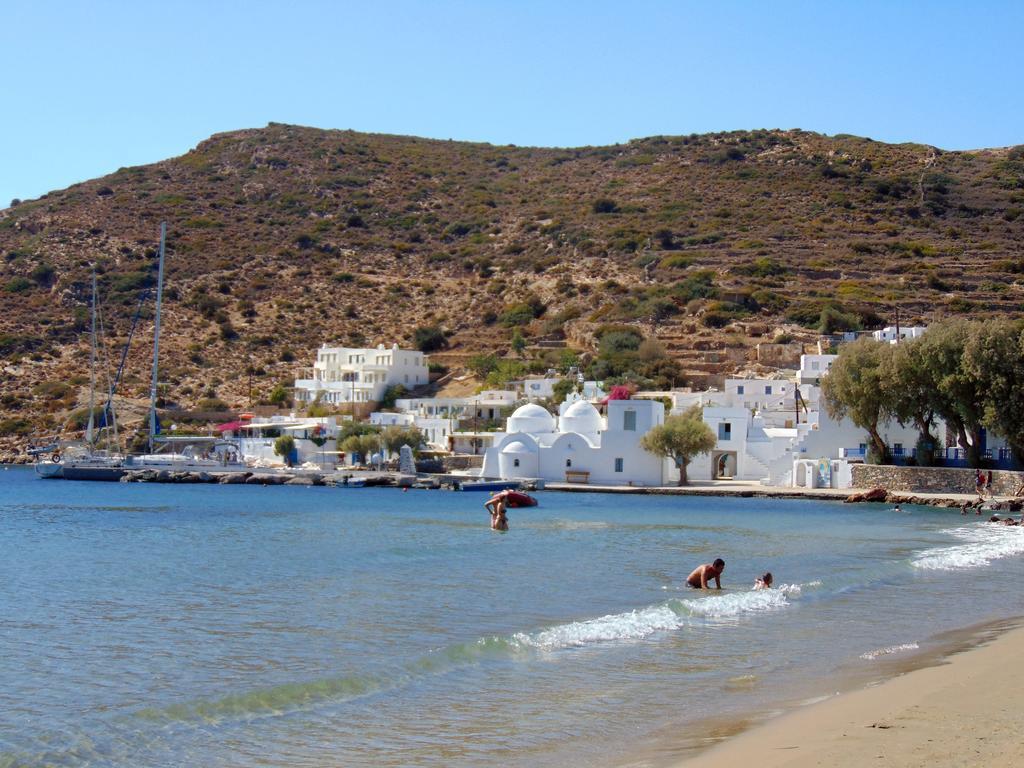 George'S Seaside Apartments Sifnos Вати Экстерьер фото