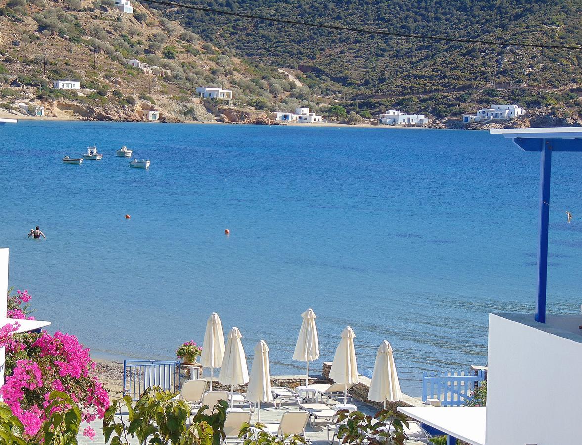 George'S Seaside Apartments Sifnos Вати Экстерьер фото